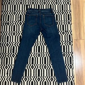 Loft Curvy Skinny Jeans